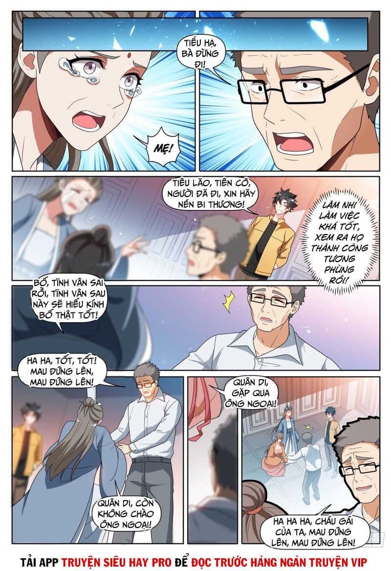 đọc truyện Điện Thoại Của Ta Thông Tam Giới Chương 405 ảnh 5 tại Thiên Thai Truyện