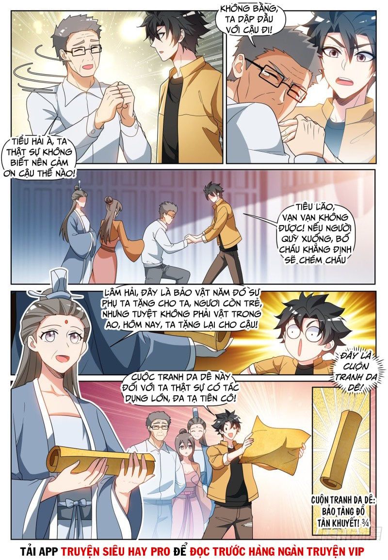 đọc truyện Điện Thoại Của Ta Thông Tam Giới Chương 405 ảnh 6 tại Thiên Thai Truyện