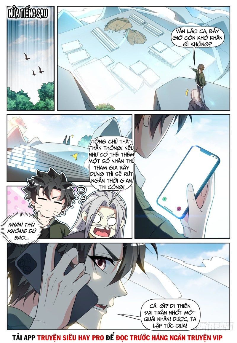 đọc truyện Điện Thoại Của Ta Thông Tam Giới Chương 405 ảnh 9 tại Thiên Thai Truyện