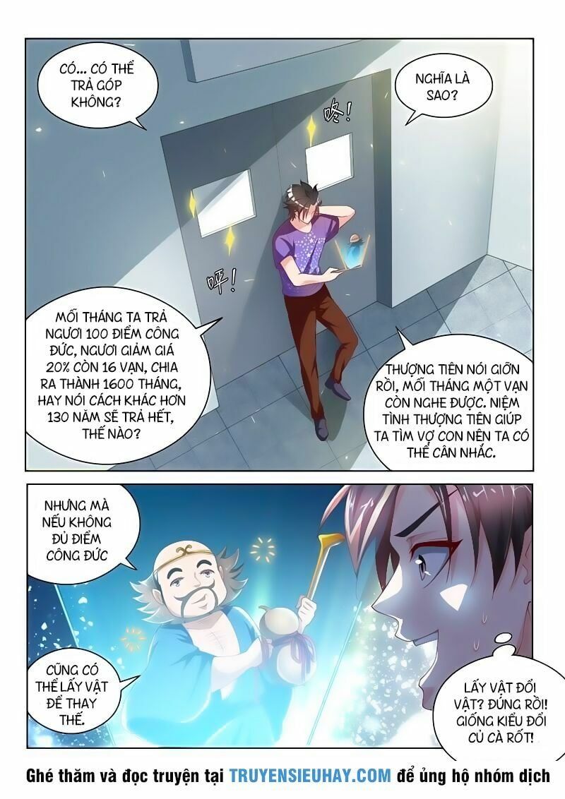 đọc truyện Điện Thoại Của Ta Thông Tam Giới Chương 41 ảnh 7 tại Thiên Thai Truyện