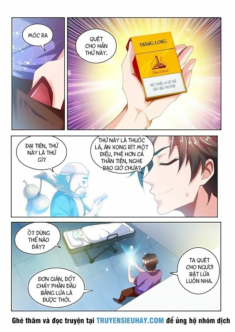 đọc truyện Điện Thoại Của Ta Thông Tam Giới Chương 41 ảnh 8 tại Thiên Thai Truyện