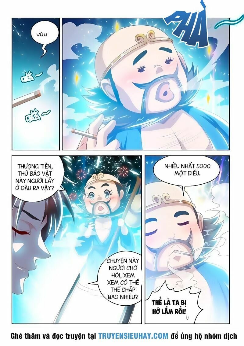 đọc truyện Điện Thoại Của Ta Thông Tam Giới Chương 41 ảnh 9 tại Thiên Thai Truyện