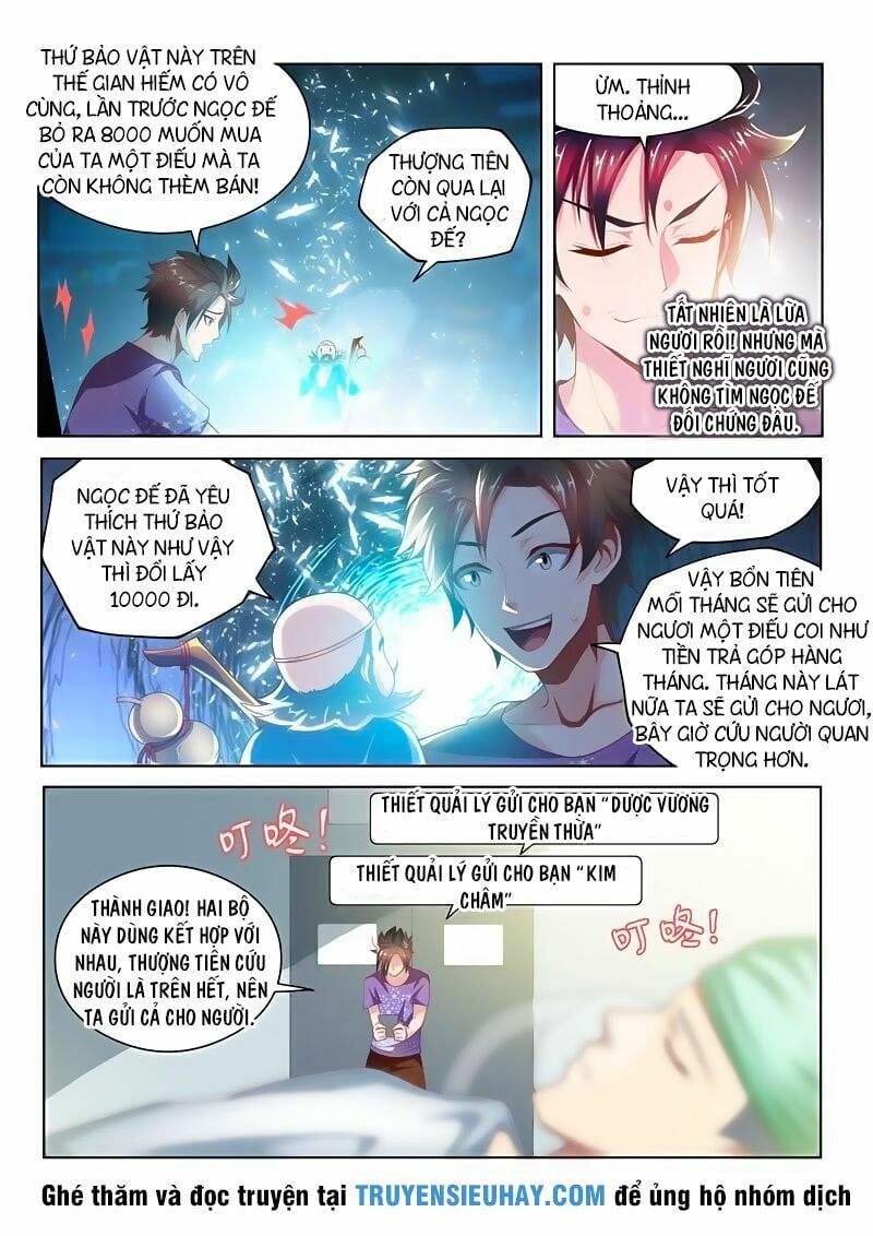 đọc truyện Điện Thoại Của Ta Thông Tam Giới Chương 41 ảnh 10 tại Thiên Thai Truyện