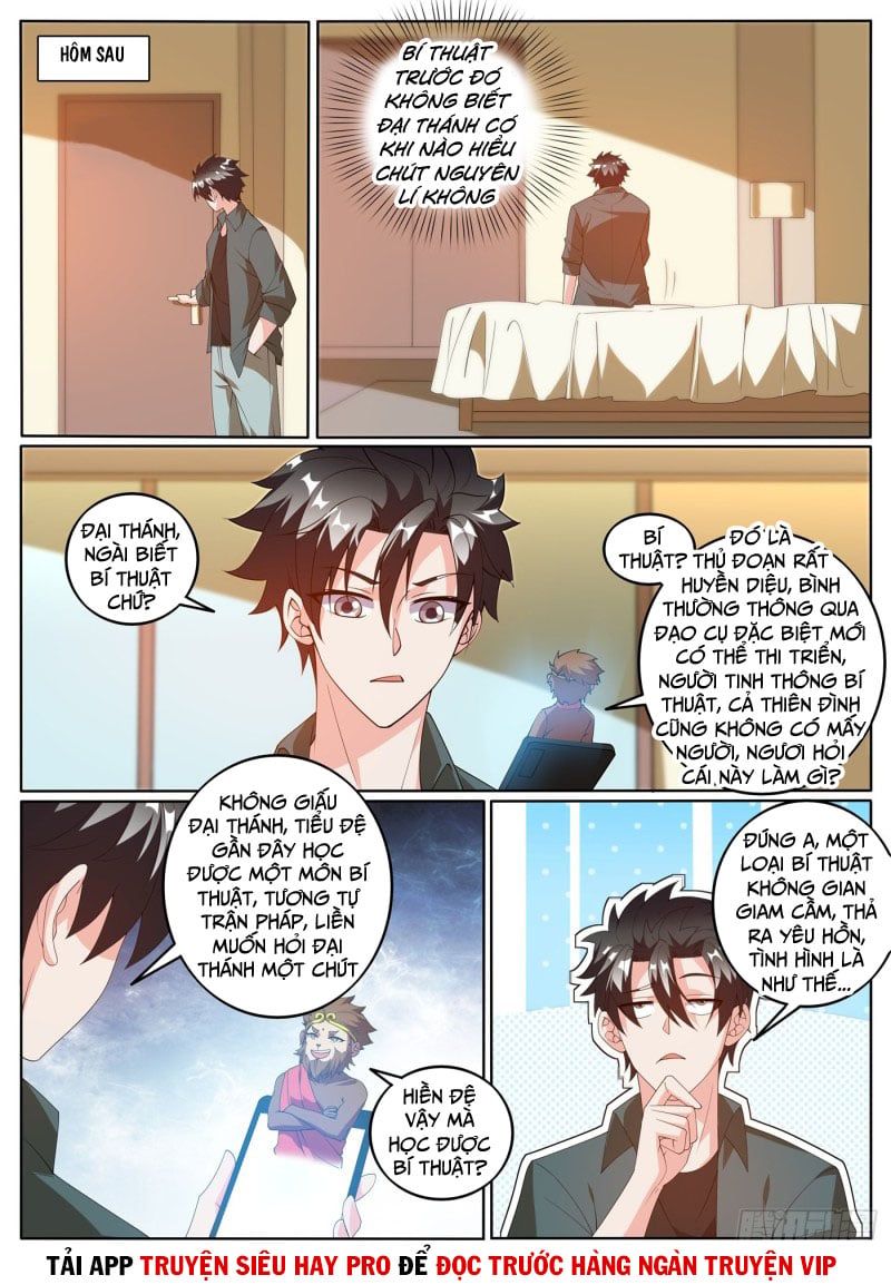 đọc truyện Điện Thoại Của Ta Thông Tam Giới Chương 410 ảnh 8 tại Thiên Thai Truyện