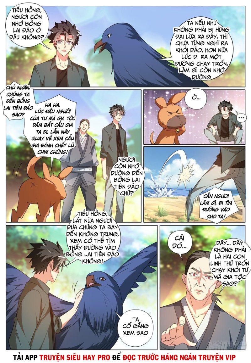 đọc truyện Điện Thoại Của Ta Thông Tam Giới Chương 411 ảnh 10 tại Thiên Thai Truyện