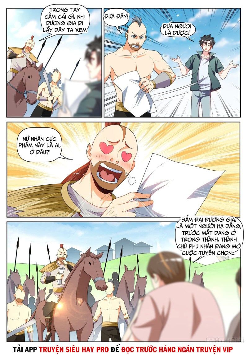 đọc truyện Điện Thoại Của Ta Thông Tam Giới Chương 416 ảnh 6 tại Thiên Thai Truyện