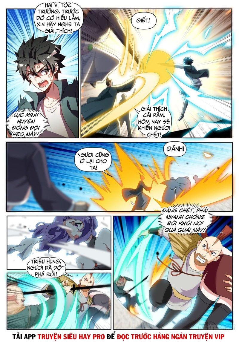 đọc truyện Điện Thoại Của Ta Thông Tam Giới Chương 417 ảnh 8 tại Thiên Thai Truyện