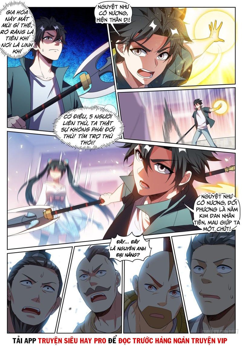 đọc truyện Điện Thoại Của Ta Thông Tam Giới Chương 418 ảnh 7 tại Thiên Thai Truyện