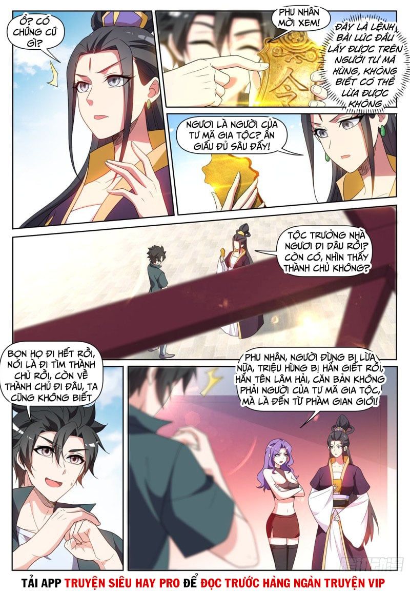 đọc truyện Điện Thoại Của Ta Thông Tam Giới Chương 419 ảnh 9 tại Thiên Thai Truyện