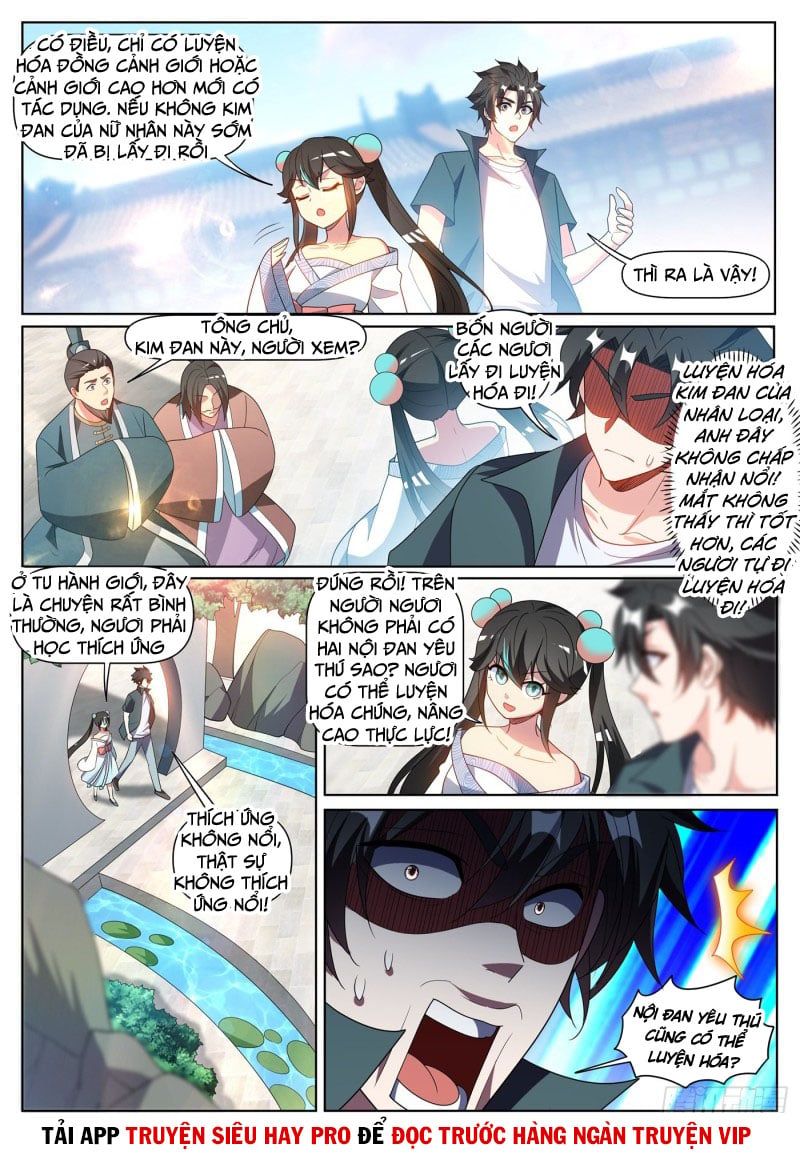 đọc truyện Điện Thoại Của Ta Thông Tam Giới Chương 420 ảnh 7 tại Thiên Thai Truyện