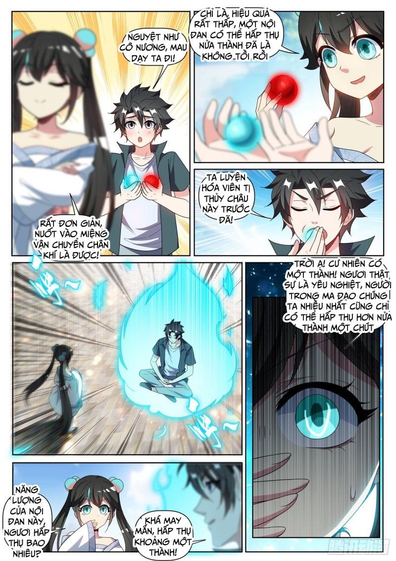 đọc truyện Điện Thoại Của Ta Thông Tam Giới Chương 420 ảnh 8 tại Thiên Thai Truyện