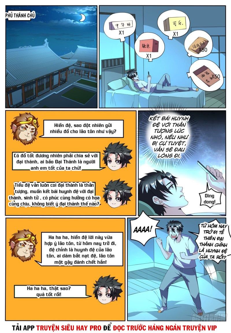 đọc truyện Điện Thoại Của Ta Thông Tam Giới Chương 422 ảnh 4 tại Thiên Thai Truyện