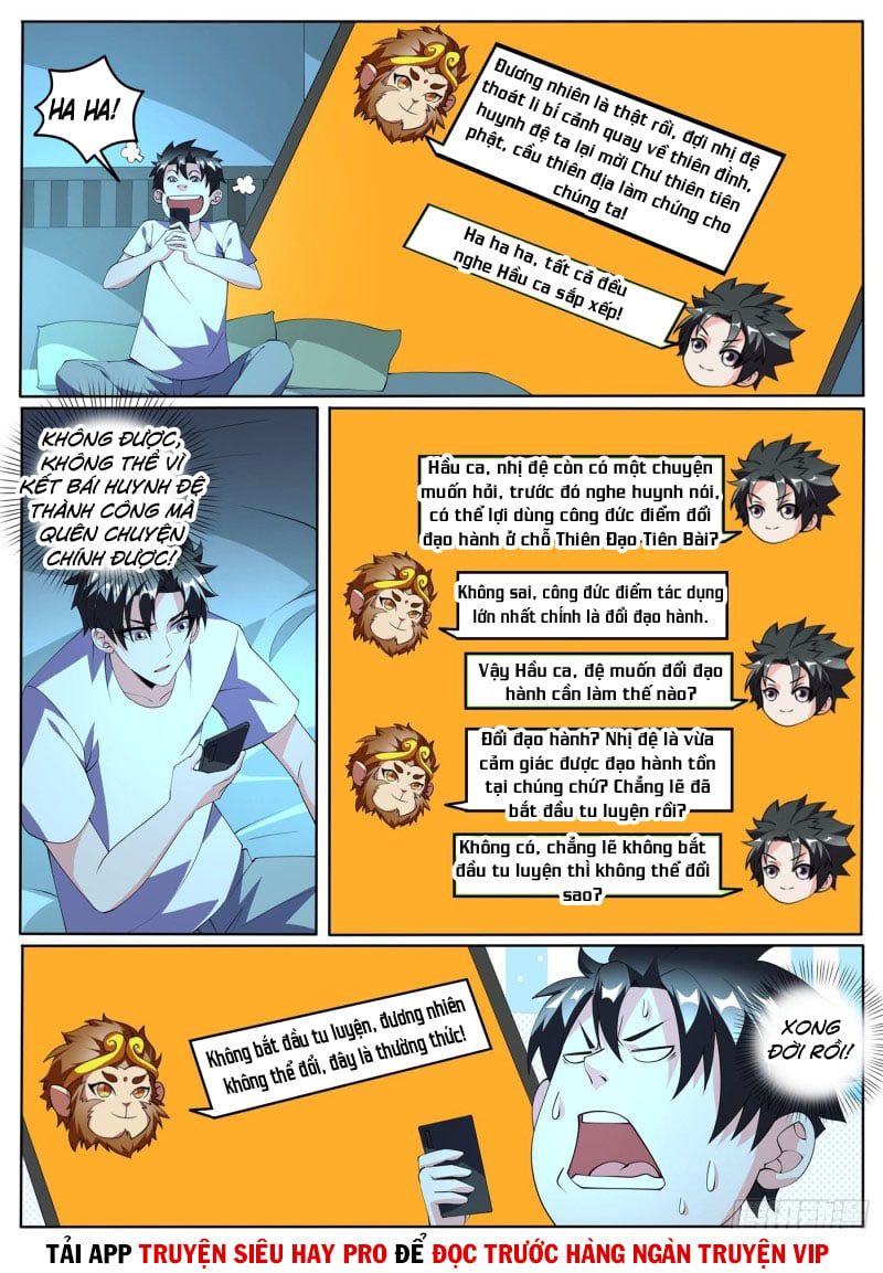 đọc truyện Điện Thoại Của Ta Thông Tam Giới Chương 422 ảnh 5 tại Thiên Thai Truyện