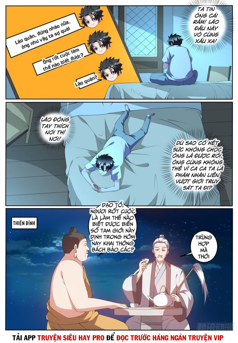 đọc truyện Điện Thoại Của Ta Thông Tam Giới Chương 422 ảnh 7 tại Thiên Thai Truyện