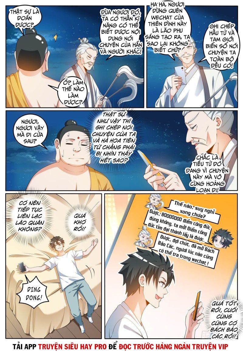 đọc truyện Điện Thoại Của Ta Thông Tam Giới Chương 422 ảnh 8 tại Thiên Thai Truyện