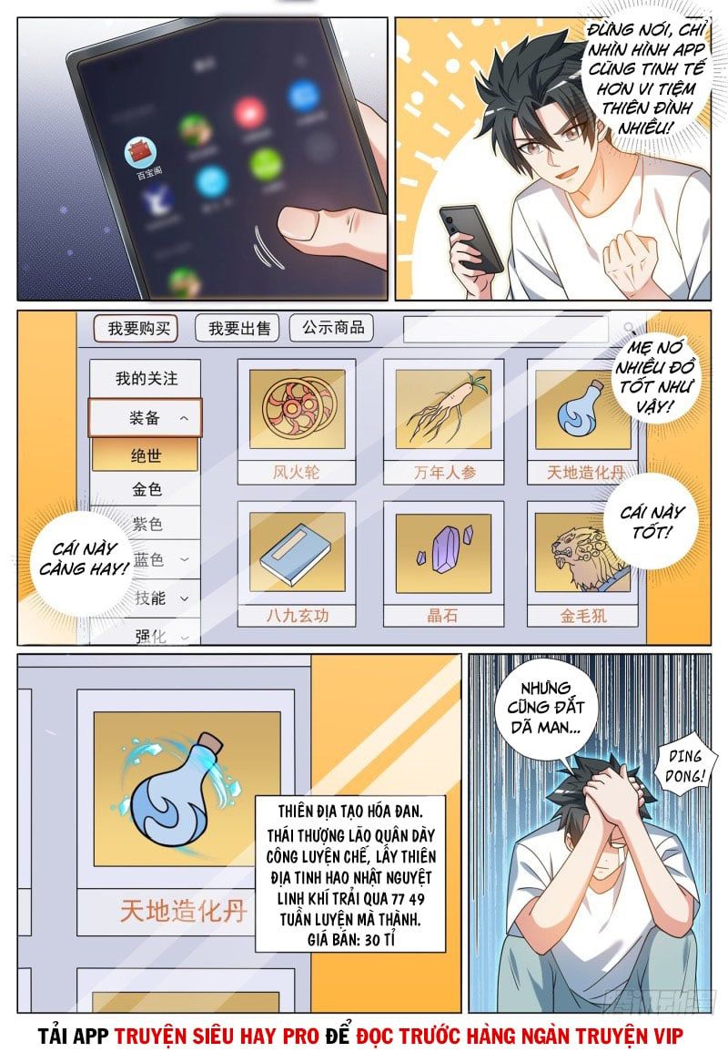 đọc truyện Điện Thoại Của Ta Thông Tam Giới Chương 422 ảnh 9 tại Thiên Thai Truyện