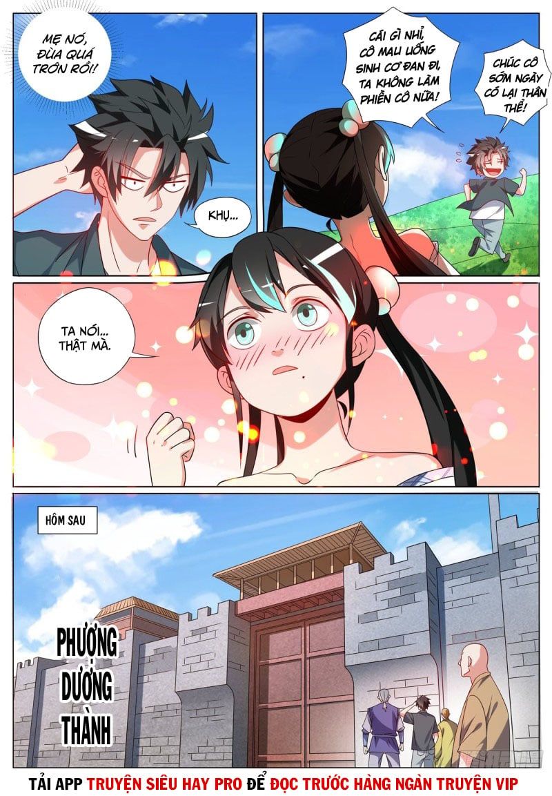 đọc truyện Điện Thoại Của Ta Thông Tam Giới Chương 423 ảnh 12 tại Thiên Thai Truyện