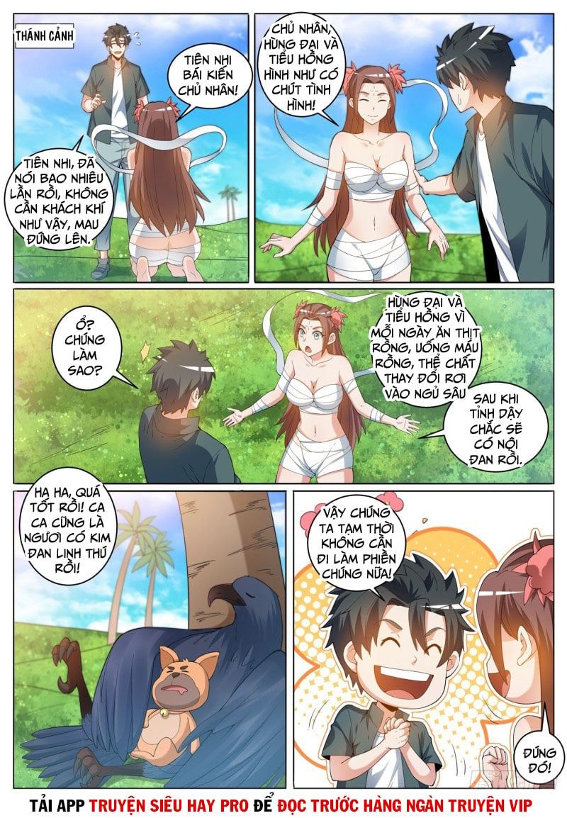 đọc truyện Điện Thoại Của Ta Thông Tam Giới Chương 423 ảnh 5 tại Thiên Thai Truyện