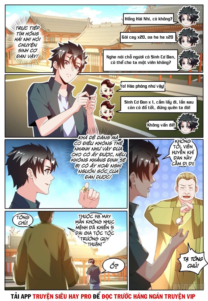 đọc truyện Điện Thoại Của Ta Thông Tam Giới Chương 423 ảnh 9 tại Thiên Thai Truyện