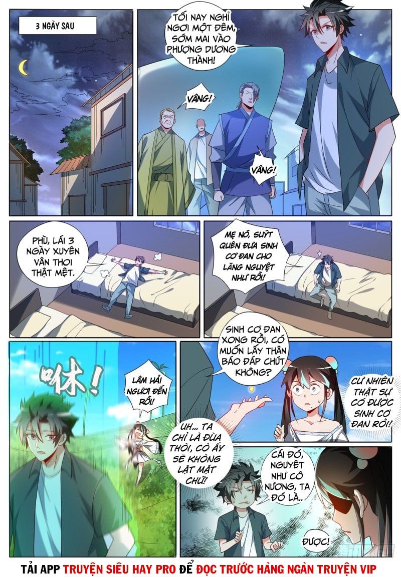 đọc truyện Điện Thoại Của Ta Thông Tam Giới Chương 423 ảnh 11 tại Thiên Thai Truyện