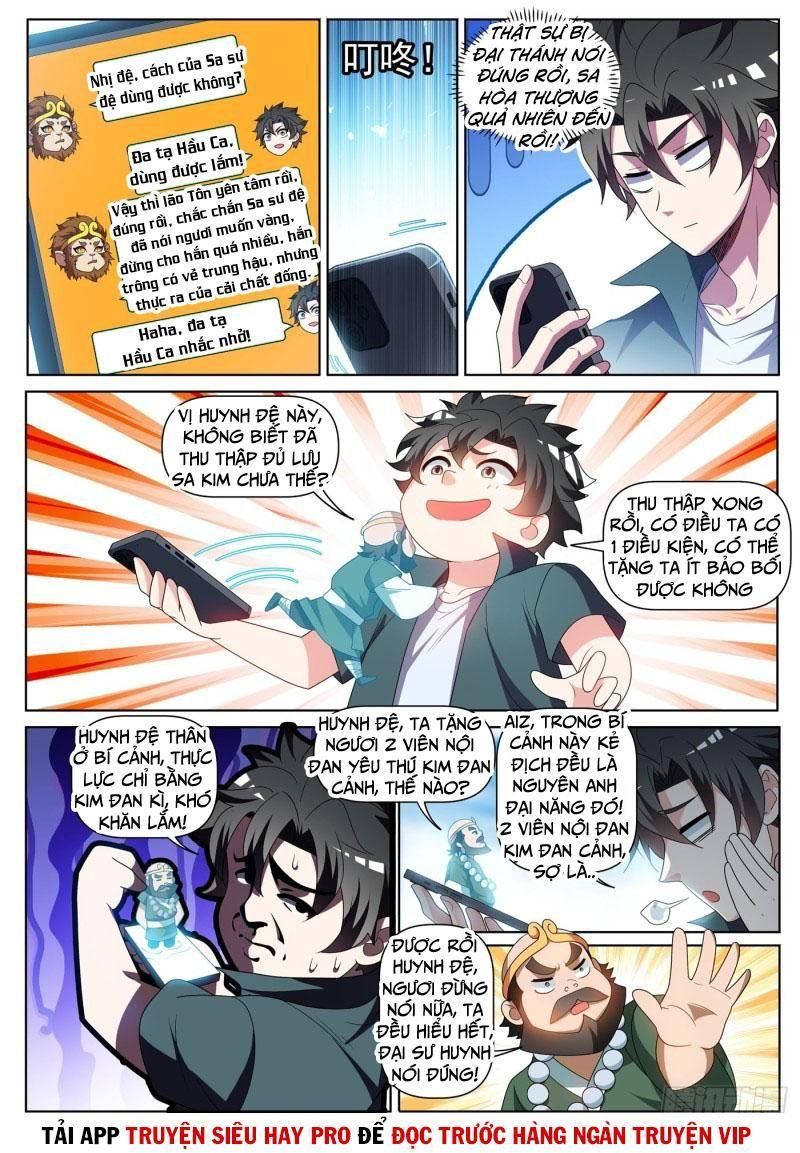 đọc truyện Điện Thoại Của Ta Thông Tam Giới Chương 435 ảnh 5 tại Thiên Thai Truyện