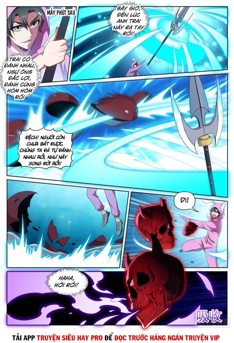 đọc truyện Điện Thoại Của Ta Thông Tam Giới Chương 436 ảnh 12 tại Thiên Thai Truyện