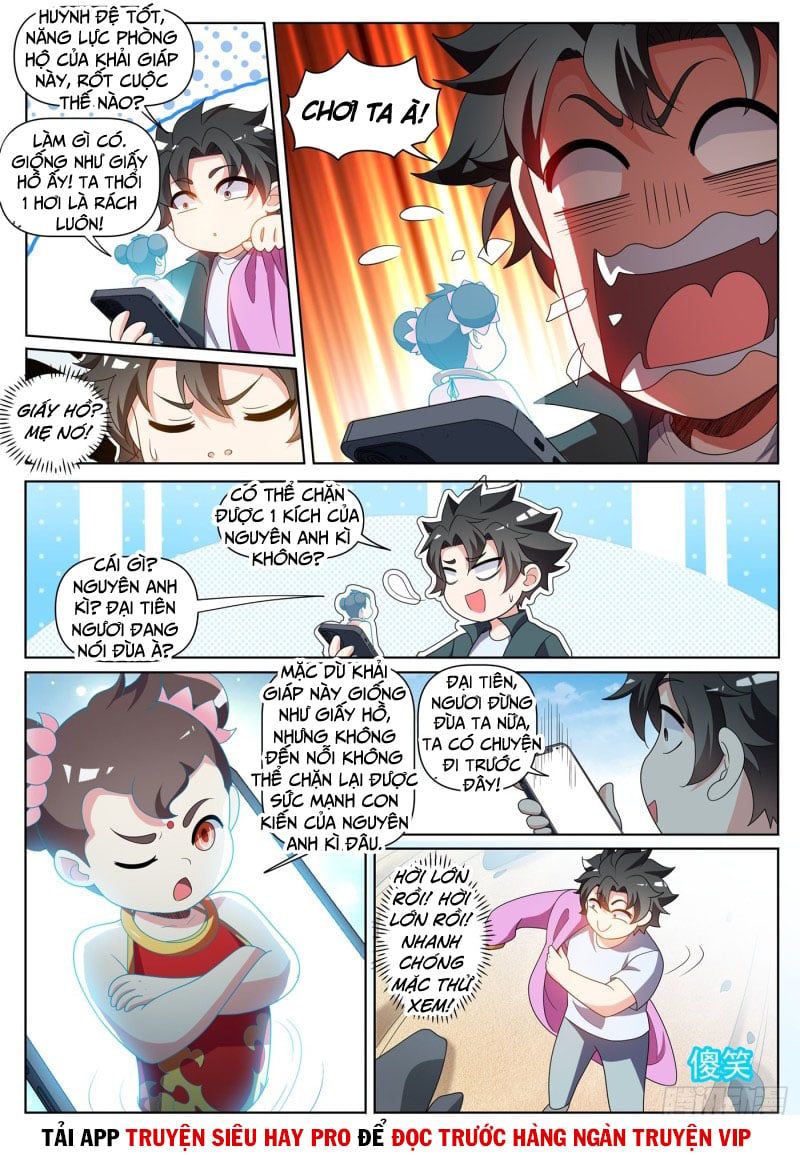 đọc truyện Điện Thoại Của Ta Thông Tam Giới Chương 436 ảnh 6 tại Thiên Thai Truyện