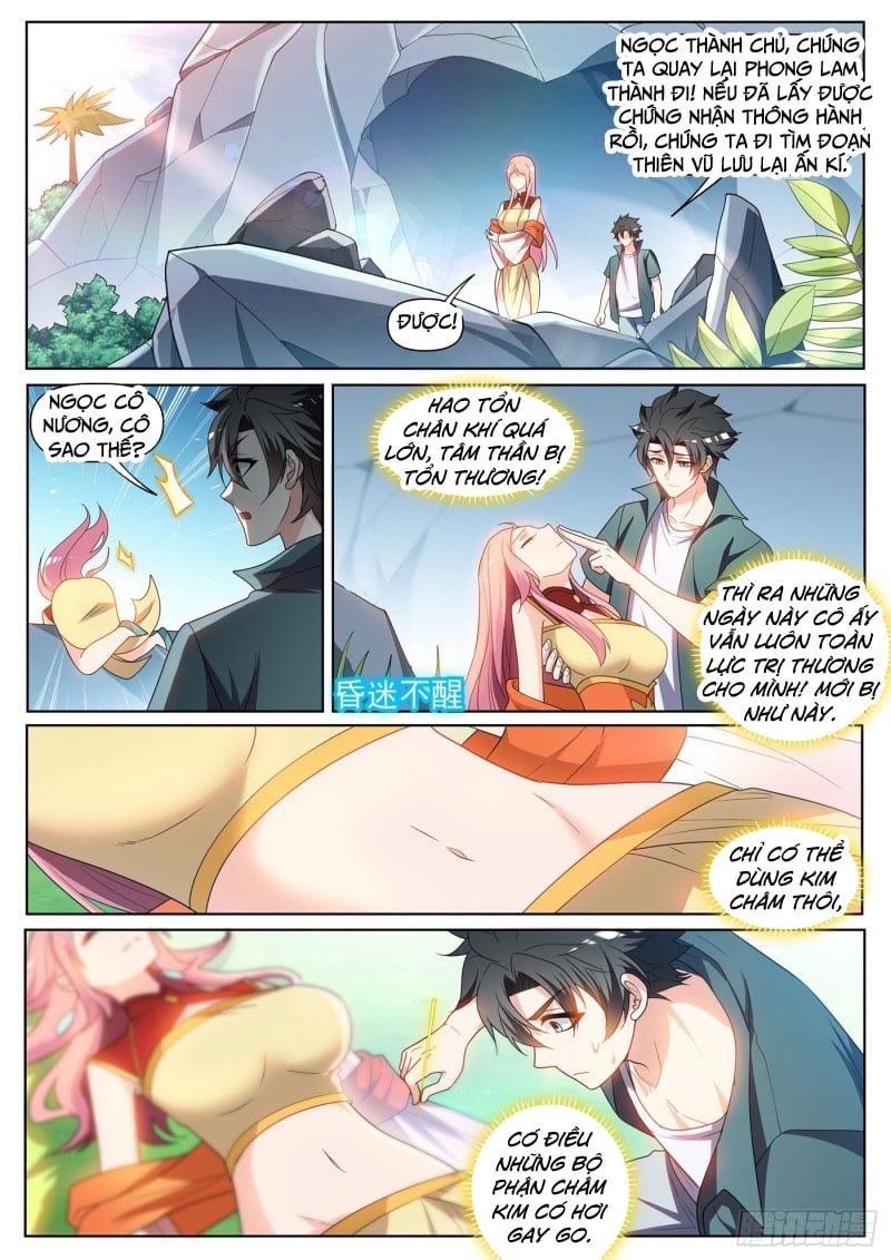 đọc truyện Điện Thoại Của Ta Thông Tam Giới Chương 439 ảnh 9 tại Thiên Thai Truyện