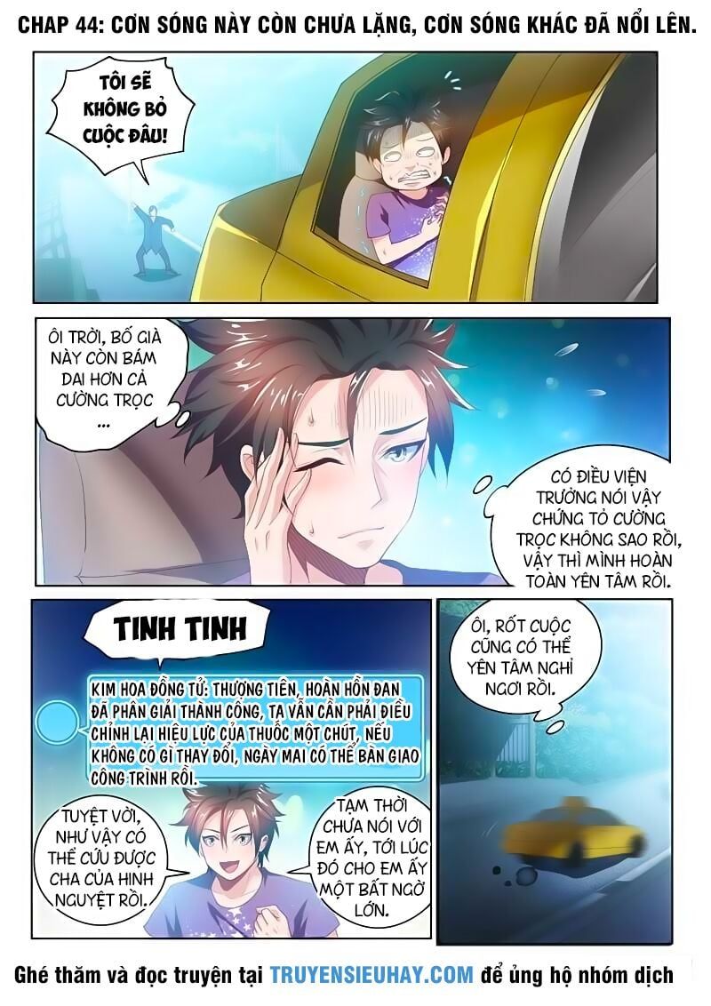 đọc truyện Điện Thoại Của Ta Thông Tam Giới Chương 44 ảnh 4 tại Thiên Thai Truyện