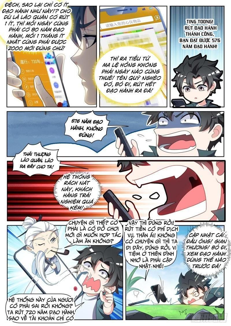 đọc truyện Điện Thoại Của Ta Thông Tam Giới Chương 440 ảnh 4 tại Thiên Thai Truyện