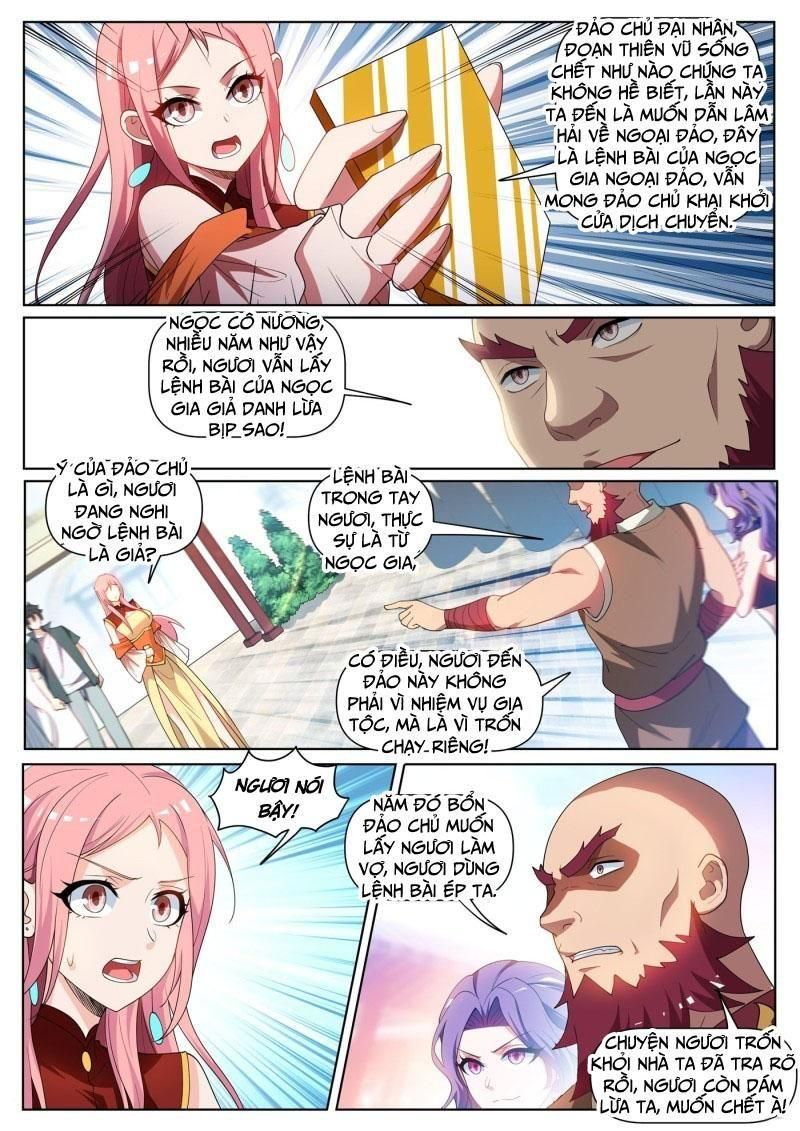 đọc truyện Điện Thoại Của Ta Thông Tam Giới Chương 443 ảnh 4 tại Thiên Thai Truyện