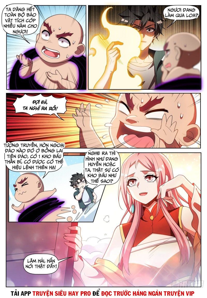 đọc truyện Điện Thoại Của Ta Thông Tam Giới Chương 446 ảnh 12 tại Thiên Thai Truyện