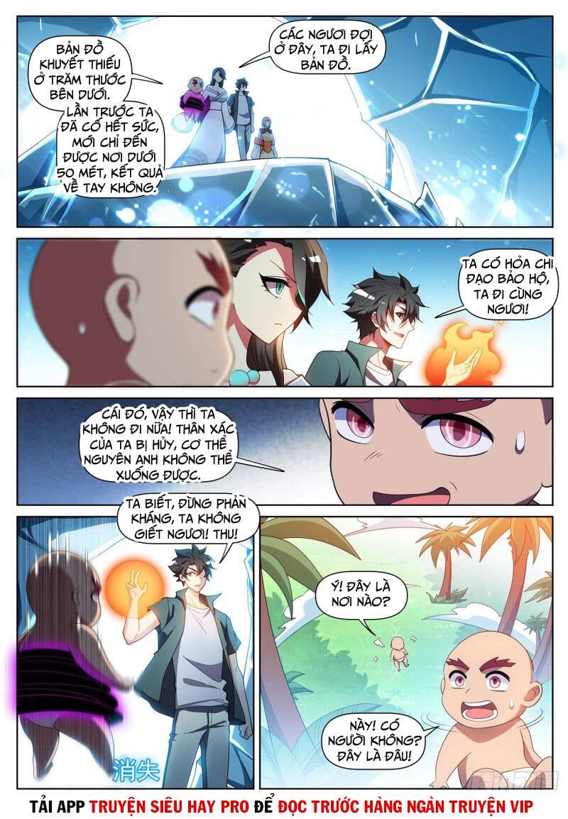 đọc truyện Điện Thoại Của Ta Thông Tam Giới Chương 447 ảnh 5 tại Thiên Thai Truyện