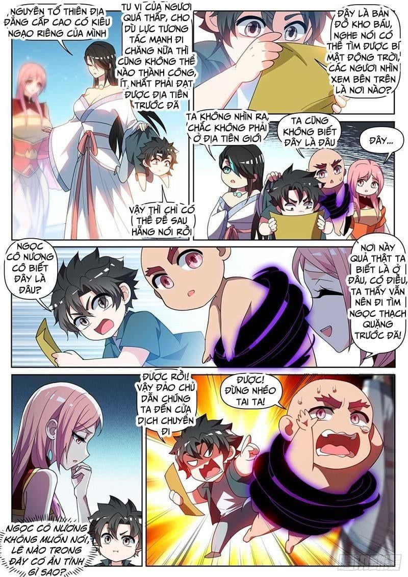 đọc truyện Điện Thoại Của Ta Thông Tam Giới Chương 448 ảnh 5 tại Thiên Thai Truyện