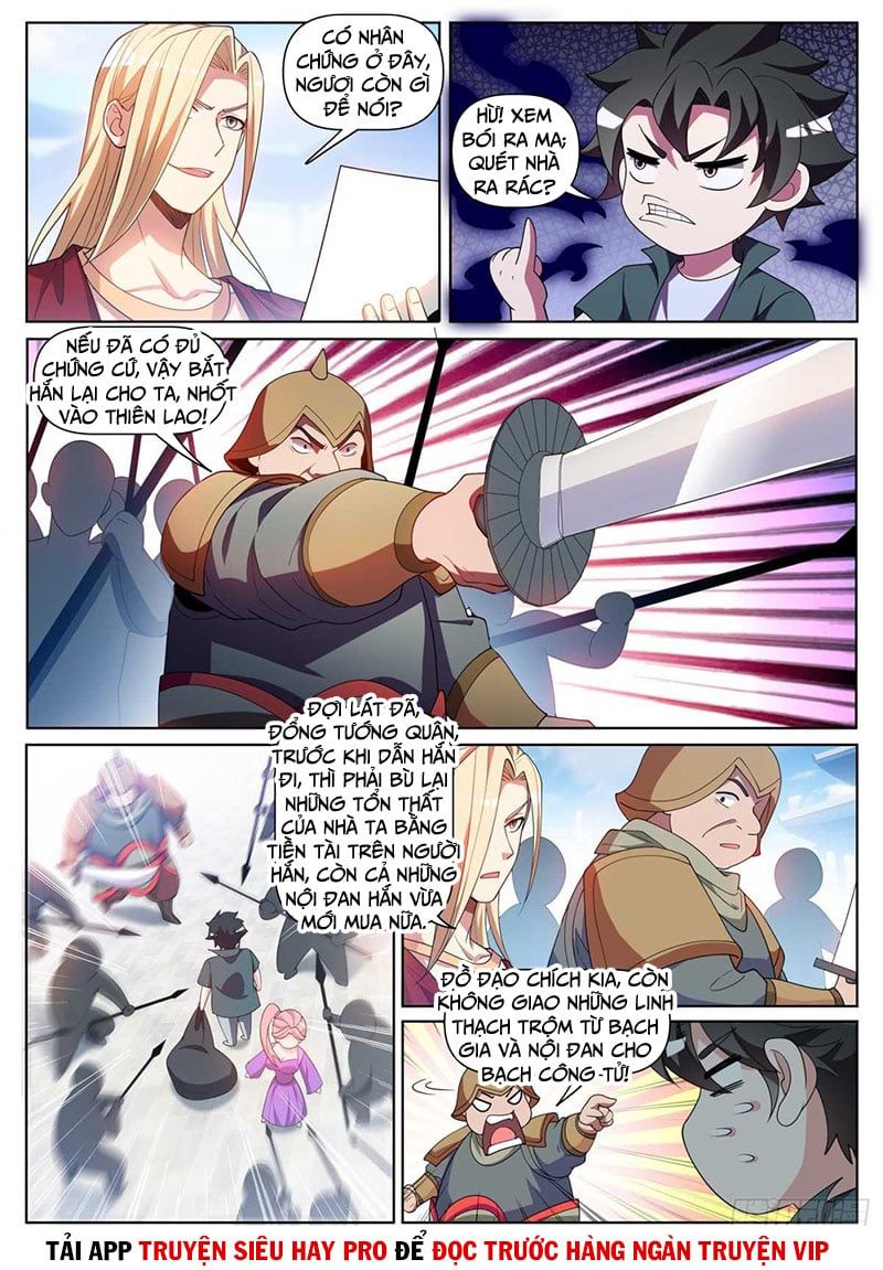 đọc truyện Điện Thoại Của Ta Thông Tam Giới Chương 449 ảnh 7 tại Thiên Thai Truyện