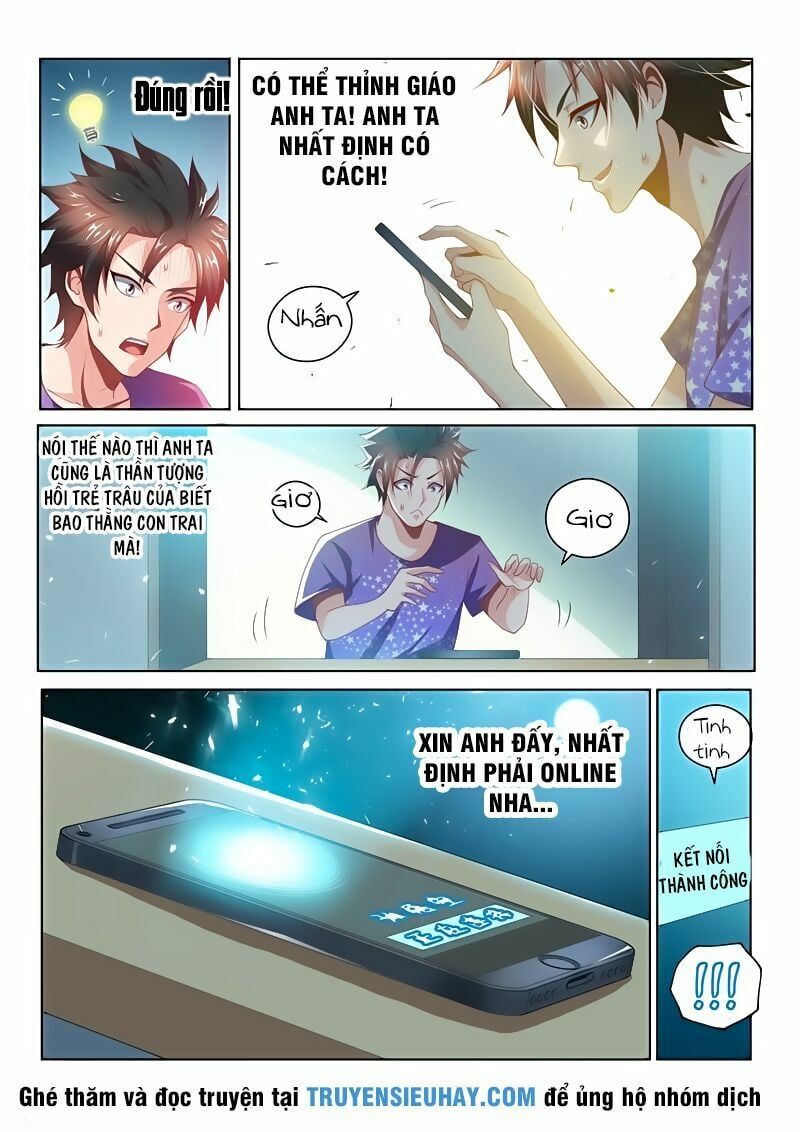 đọc truyện Điện Thoại Của Ta Thông Tam Giới Chương 45 ảnh 6 tại Thiên Thai Truyện