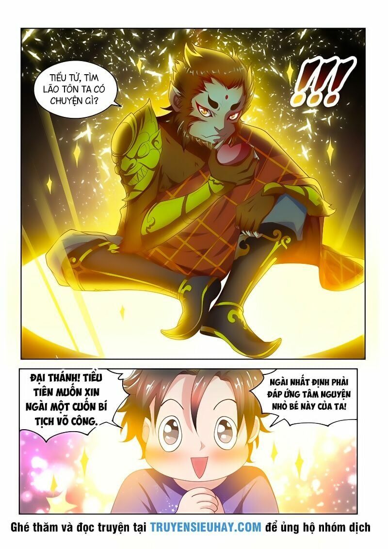 đọc truyện Điện Thoại Của Ta Thông Tam Giới Chương 45 ảnh 8 tại Thiên Thai Truyện