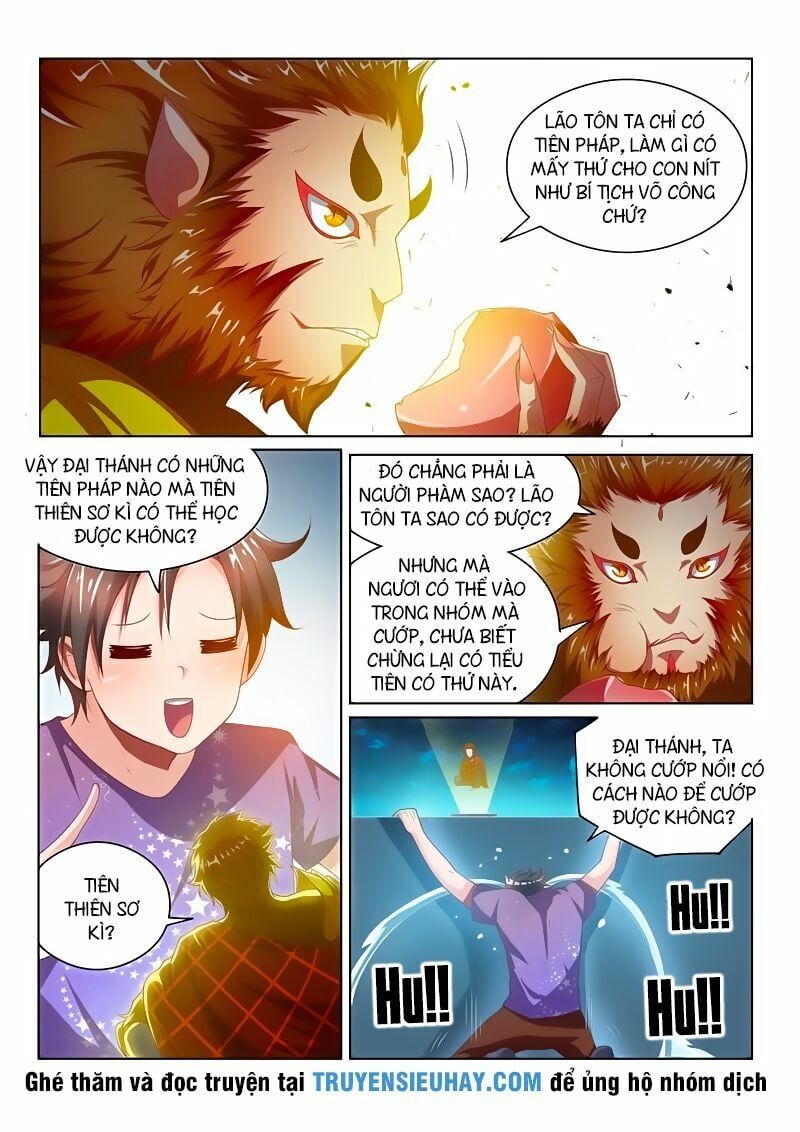 đọc truyện Điện Thoại Của Ta Thông Tam Giới Chương 45 ảnh 9 tại Thiên Thai Truyện