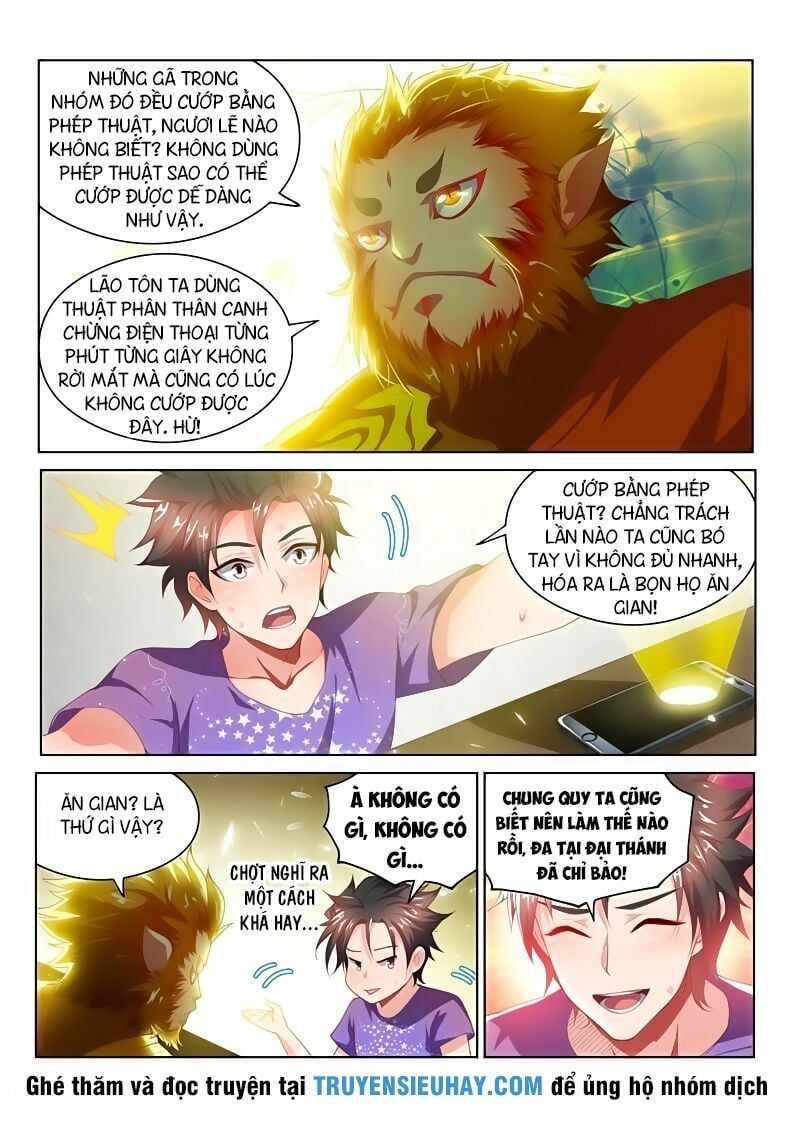 đọc truyện Điện Thoại Của Ta Thông Tam Giới Chương 45 ảnh 10 tại Thiên Thai Truyện