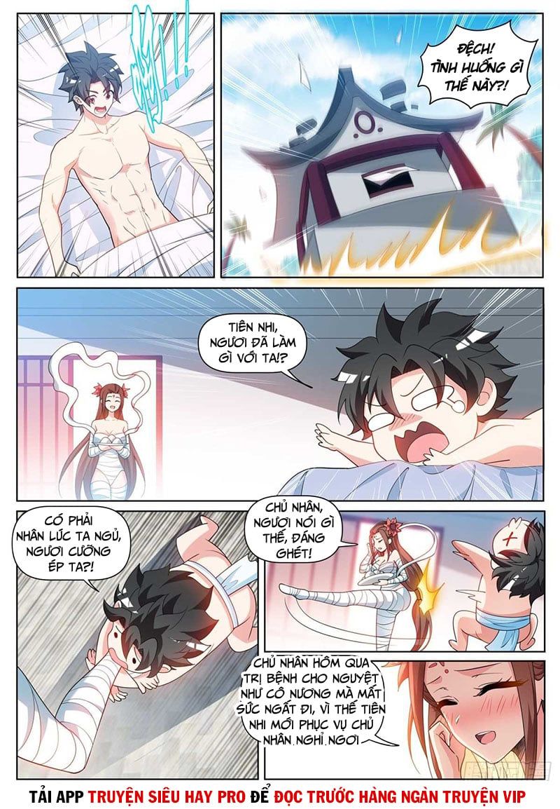 đọc truyện Điện Thoại Của Ta Thông Tam Giới Chương 455 ảnh 6 tại Thiên Thai Truyện