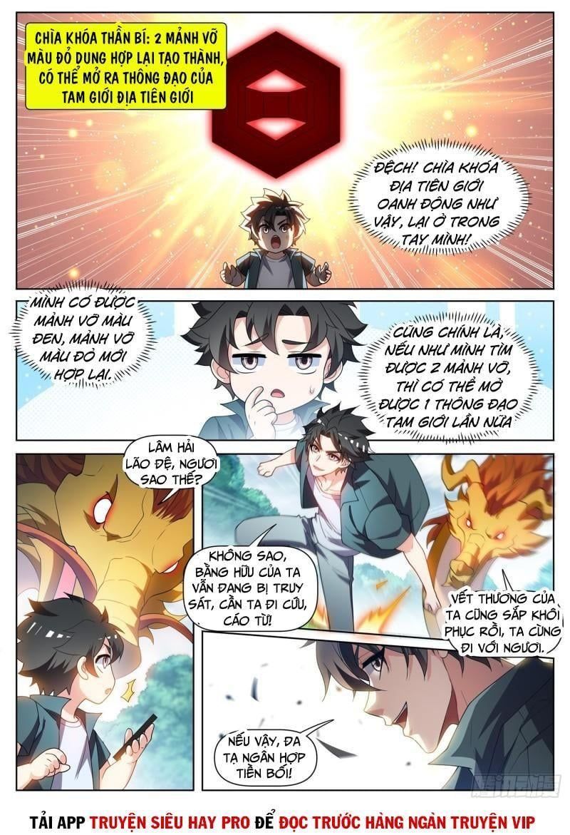 đọc truyện Điện Thoại Của Ta Thông Tam Giới Chương 463 ảnh 6 tại Thiên Thai Truyện