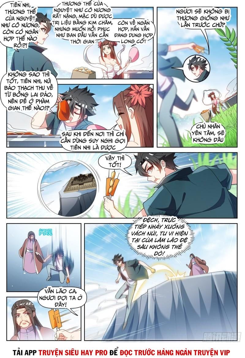 đọc truyện Điện Thoại Của Ta Thông Tam Giới Chương 465 ảnh 11 tại Thiên Thai Truyện