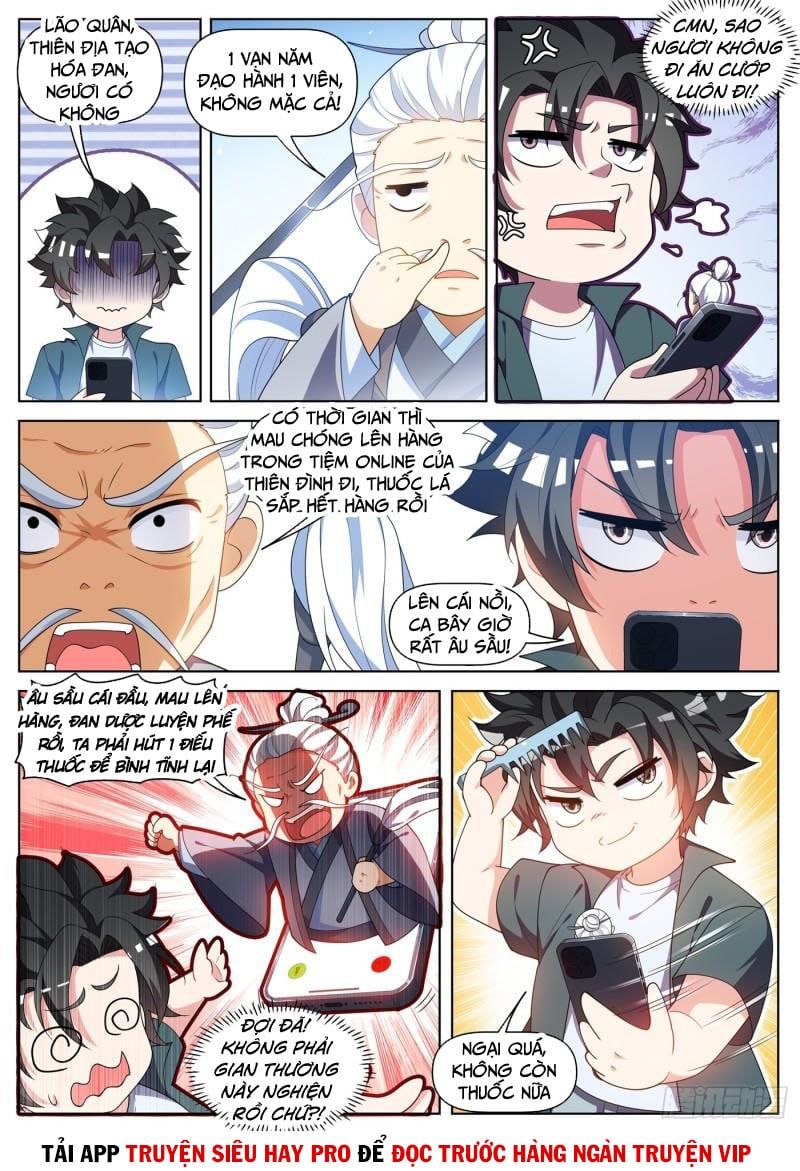 đọc truyện Điện Thoại Của Ta Thông Tam Giới Chương 468 ảnh 5 tại Thiên Thai Truyện