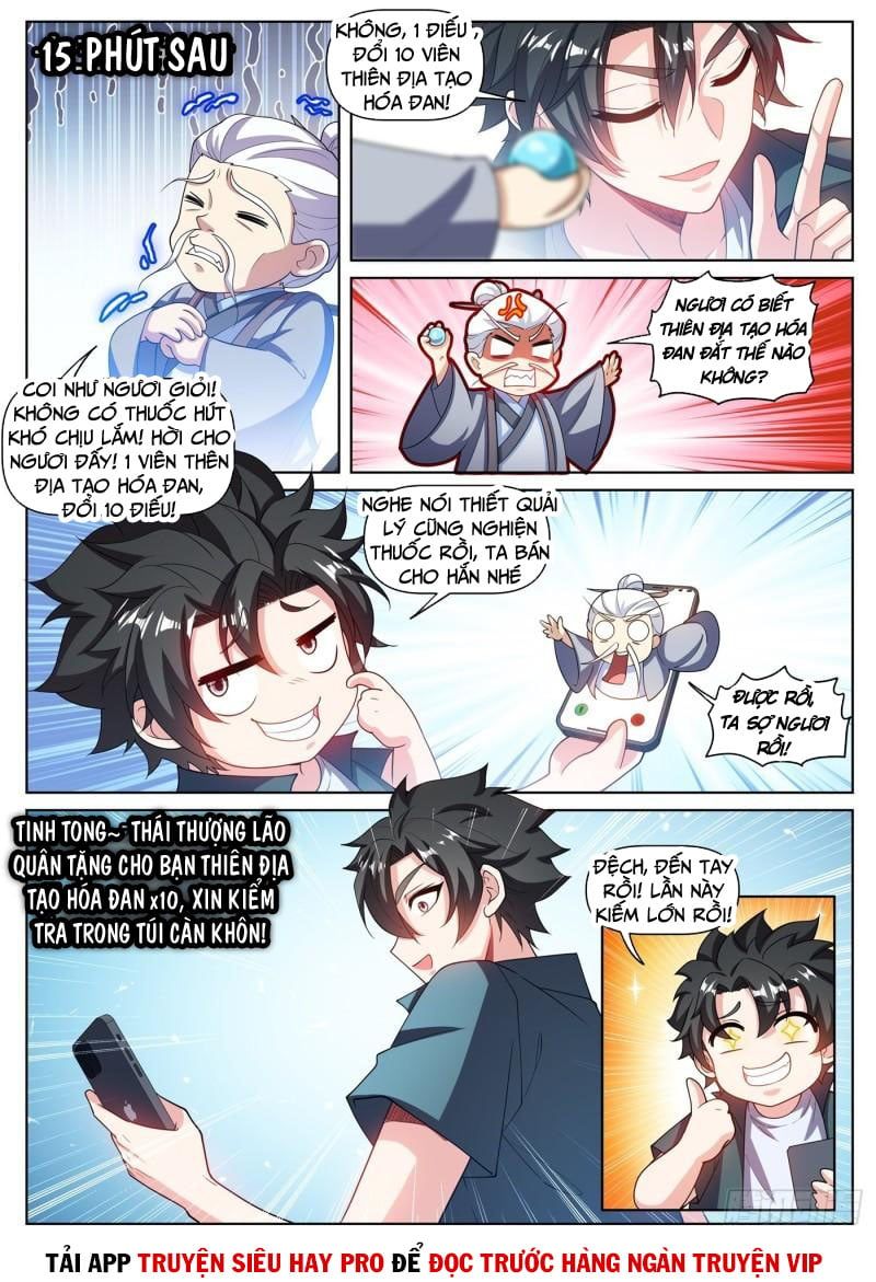 đọc truyện Điện Thoại Của Ta Thông Tam Giới Chương 468 ảnh 7 tại Thiên Thai Truyện