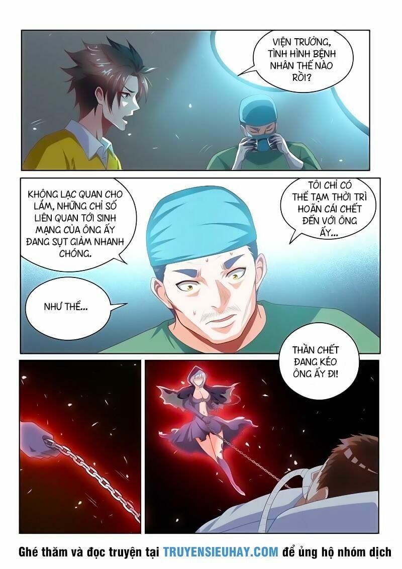 đọc truyện Điện Thoại Của Ta Thông Tam Giới Chương 48 ảnh 6 tại Thiên Thai Truyện