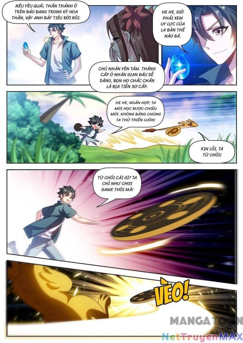 đọc truyện Điện Thoại Của Ta Thông Tam Giới Chương 484 ảnh 5 tại Thiên Thai Truyện