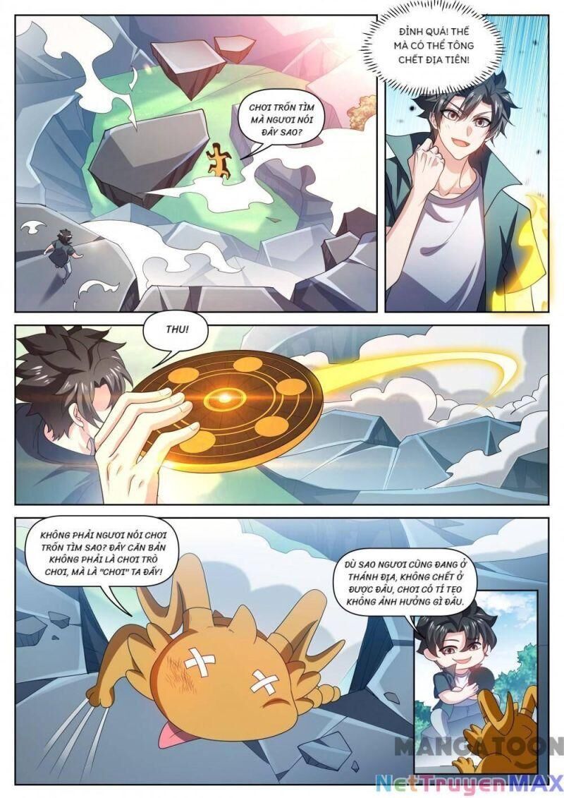 đọc truyện Điện Thoại Của Ta Thông Tam Giới Chương 484 ảnh 7 tại Thiên Thai Truyện