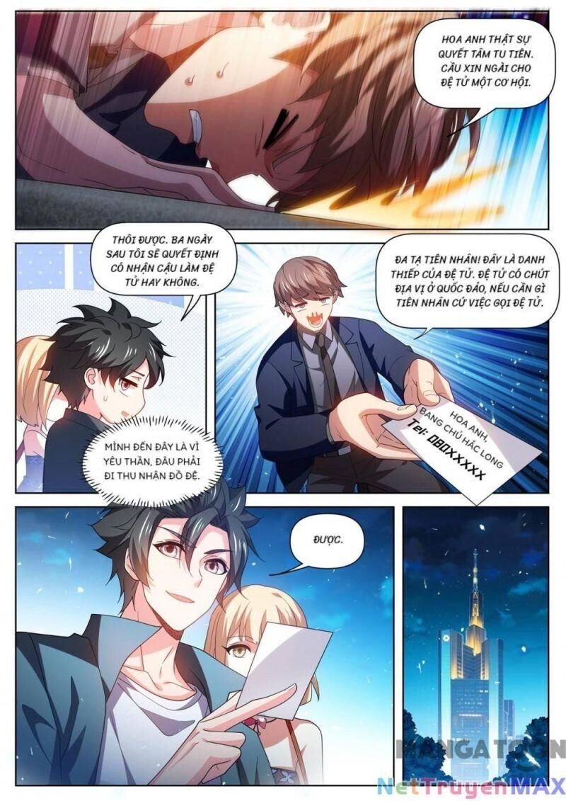 đọc truyện Điện Thoại Của Ta Thông Tam Giới Chương 486 ảnh 5 tại Thiên Thai Truyện