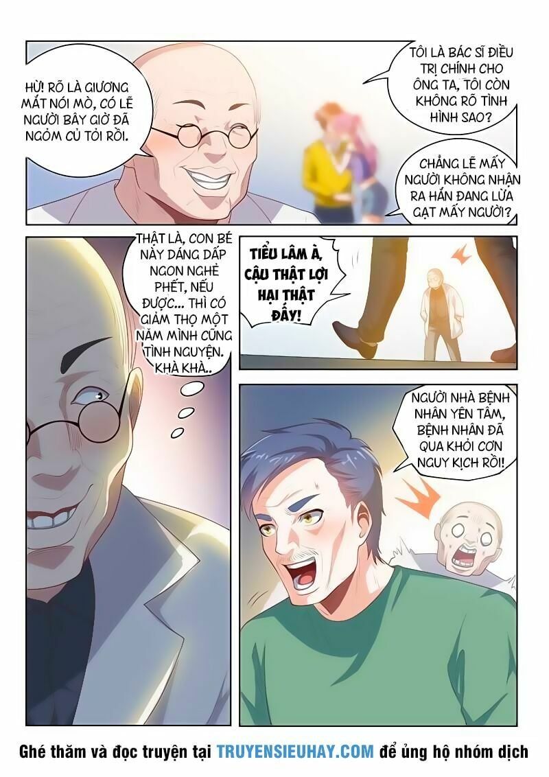 đọc truyện Điện Thoại Của Ta Thông Tam Giới Chương 49 ảnh 5 tại Thiên Thai Truyện