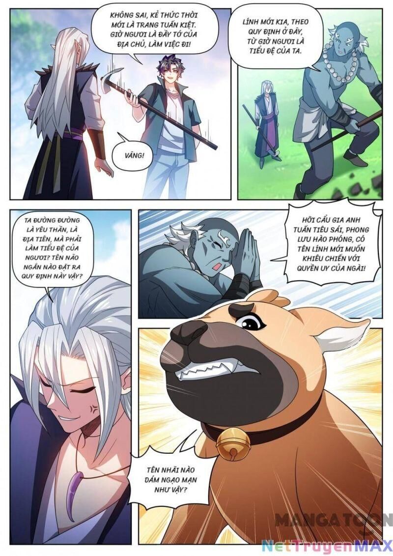 đọc truyện Điện Thoại Của Ta Thông Tam Giới Chương 491 ảnh 6 tại Thiên Thai Truyện